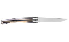 Opinel Chic 4'lü Et Bıçağı Seti - Lamine Huş Ağacı (Laminated Birch Wood)
