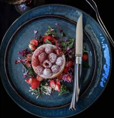 Opinel Chic 4'lü Et Bıçağı Seti - Lamine Huş Ağacı (Laminated Birch Wood)