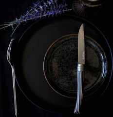 Opinel Chic 4'lü Et Bıçağı Seti - Lamine Huş Ağacı (Laminated Birch Wood)