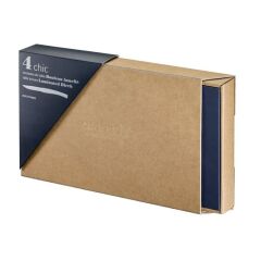 Opinel Chic 4'lü Et Bıçağı Seti - Lamine Huş Ağacı (Laminated Birch Wood)