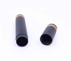 Parmida Alüminyum Puro Tüpü / Puro Taşıma Tüpü - Siyah