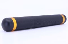 Parmida Alüminyum Puro Tüpü / Puro Taşıma Tüpü - Siyah