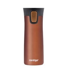 Contigo Pinnacle Autoseal Termos Bardak 420ML - Kahverengi