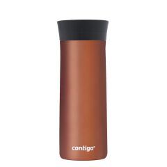 Contigo Pinnacle Autoseal Termos Bardak 420ML - Kahverengi