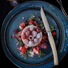 Opinel Chic 4'lü Et Bıçağı Seti - Dişbudak Ağacı (Ash Wood)