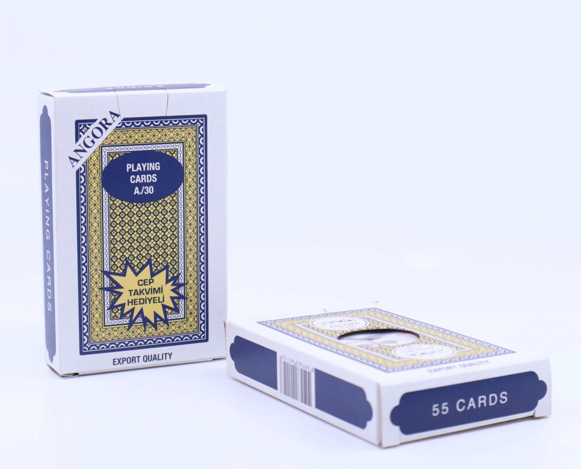 Angora A30 İskambil Kağıdı Mavi