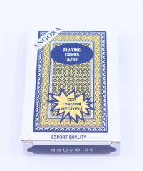 Angora A30 İskambil Kağıdı Mavi