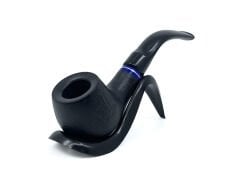 Dapper Bent Billiard Briar (Gül Kökü) 9 mm Filtreli El Yapımı Pipo - 3067