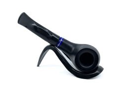 Dapper Bent Billiard Briar (Gül Kökü) 9 mm Filtreli El Yapımı Pipo - 3067