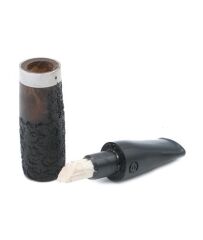 Pipsan Toscanello Backwoods Ağızlık Yarım İşlemeli - Kahverengi