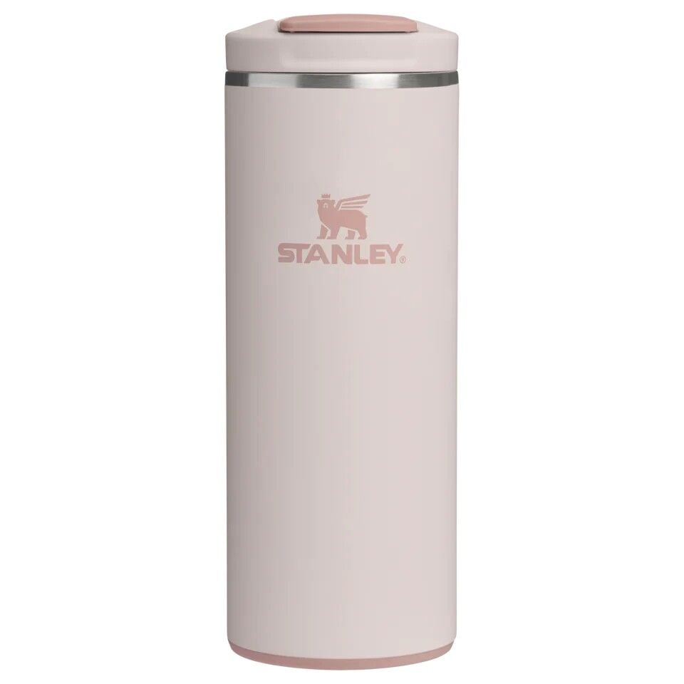 Stanley The Transit Fliptop Mug Termos 0.35L (12 OZ) - Rose Quartz