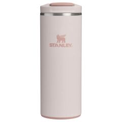 Stanley The Transit Fliptop Mug Termos 0.35L (12 OZ) - Rose Quartz