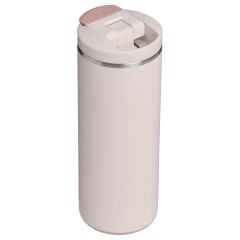 Stanley The Transit Fliptop Mug Termos 0.35L - Rose Quartz