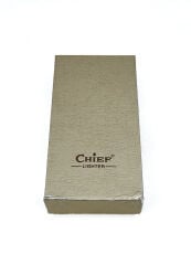Chief Retro Antik Tasarım Pirinç Metal Muhtar Çakmağı – Altın Renk