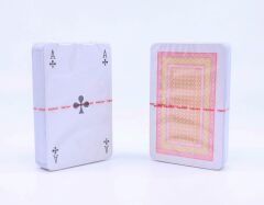 Angora A30 İskambil Kağıdı Kırmızı