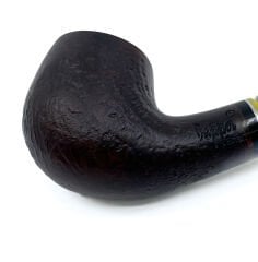 Dapper Bent Billiard Briar (Gül Kökü) 9 mm Filtreli El Yapımı Pipo - 3066