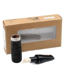 Pipsan Toscanello Backwoods Ağızlık İşlemeli - Kahverengi