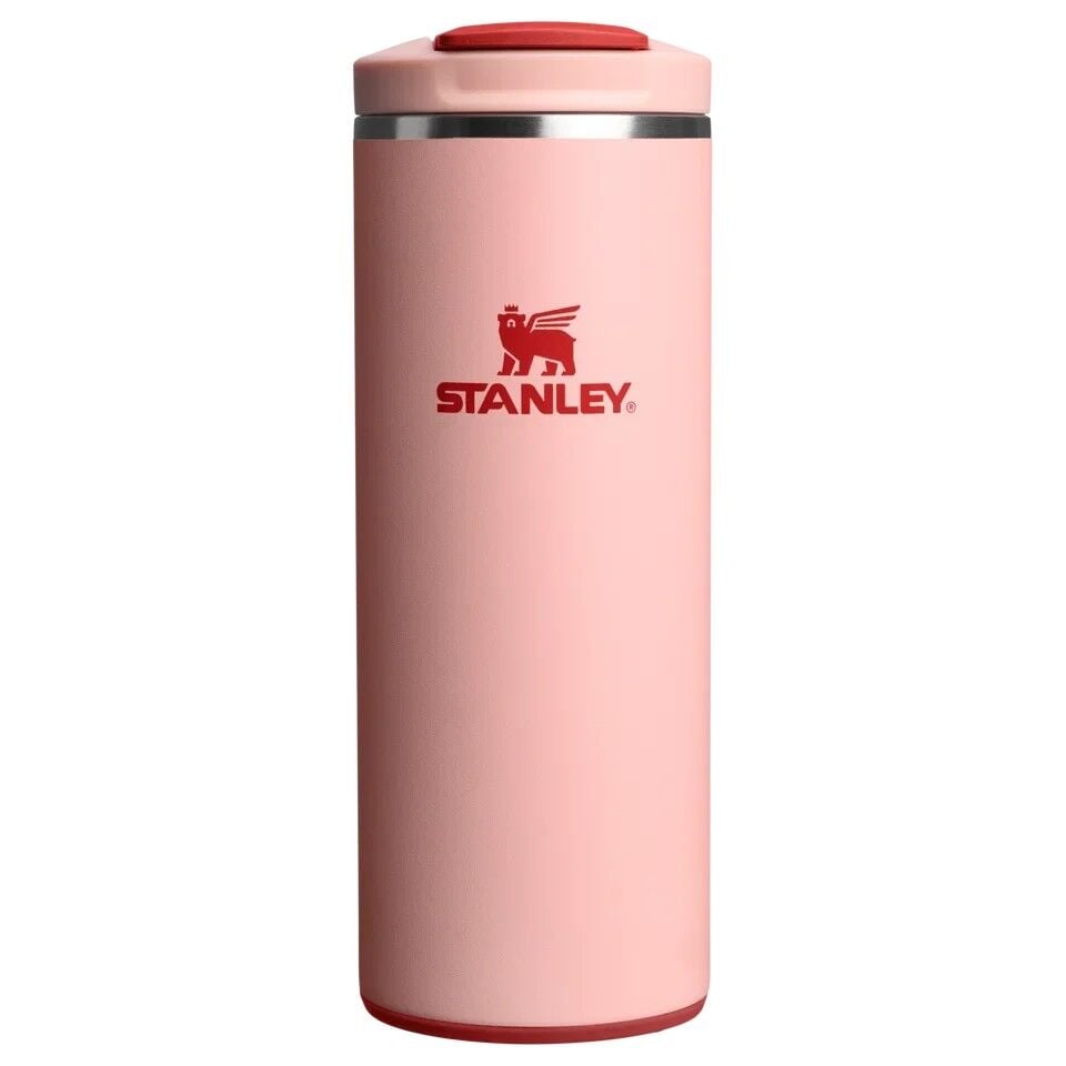 Stanley The Transit Fliptop Mug Termos 0.35L - Peach Rose