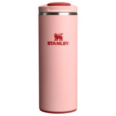 Stanley The Transit Fliptop Mug Termos 0.35L - Peach Rose