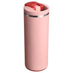 Stanley The Transit Fliptop Mug Termos 0.35L (12 OZ) - Peach Rose