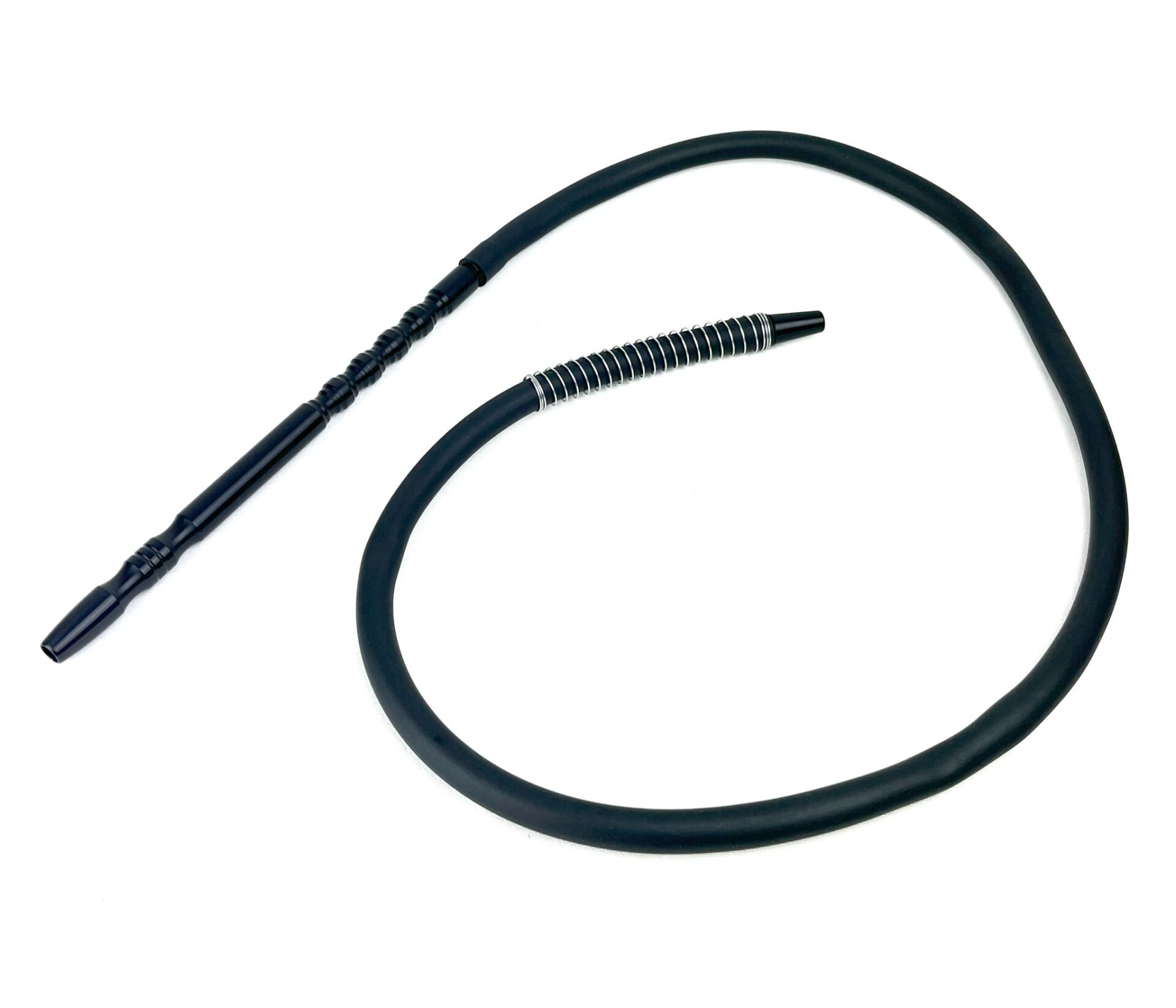 Silikon-Alüminyum Nargile Marpucu - Siyah