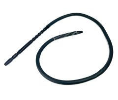 Silikon-Alüminyum Nargile Marpucu - Siyah