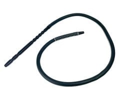 Silikon-Alüminyum Nargile Marpucu - Siyah