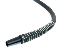 Silikon-Alüminyum Nargile Marpucu - Siyah