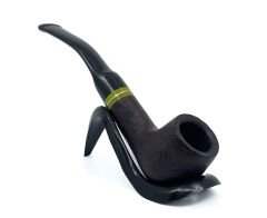 Dapper Bent Billiard Briar (Gül Kökü) 9 mm Filtreli El Yapımı Pipo - 3068