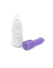 Doğal Lületaşı El Yapımı İşlemeli Ağızlık