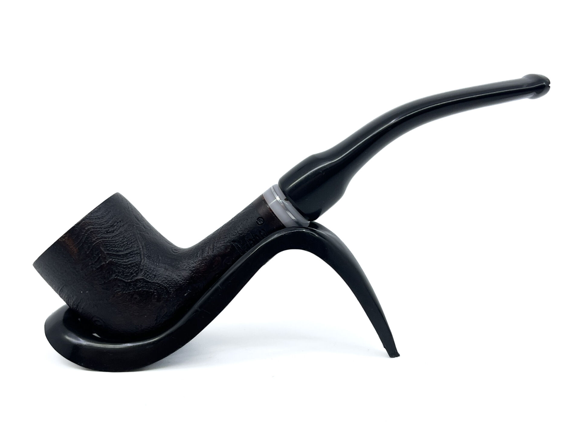 Dapper Bent Billiard Briar (Gül Kökü) 9 mm Filtreli El Yapımı Pipo - 3069