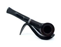 Dapper Bent Billiard Briar (Gül Kökü) 9 mm Filtreli El Yapımı Pipo - 3069