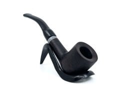 Dapper Bent Billiard Briar (Gül Kökü) 9 mm Filtreli El Yapımı Pipo - 3069