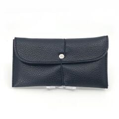 Suni Deri Kese / Siyah