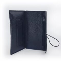 Suni Deri Kese / Siyah