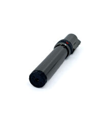Zenit Tek Torch Jet Alev Metal Çakmak - Siyah