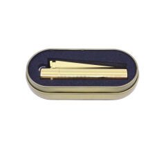 Clipper Özel Kutusunda Metal Çakmak - Parlak Sarı (Polish Gold)