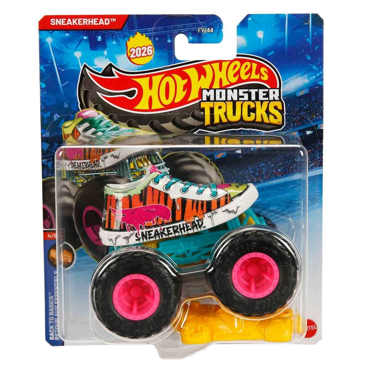 Hot Wheels Monster Trucks Canavar Kamyon Arabalar - Sneakerhead