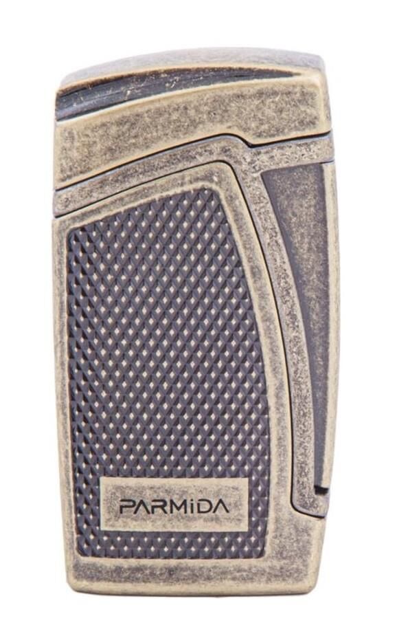 Parmida Çift Torch Puro Çakmağı Antik Gold