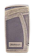 Parmida Çift Torch Puro Çakmağı Antik Gold
