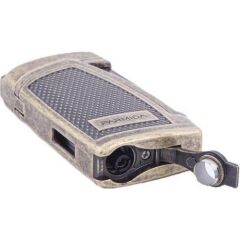 Parmida Çift Torch Puro Çakmağı Antik Gold