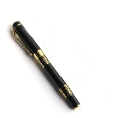 Retro Desenli Lüks Metal Tükenmez Kalem