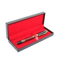 Retro Desenli Lüks Metal Tükenmez Kalem