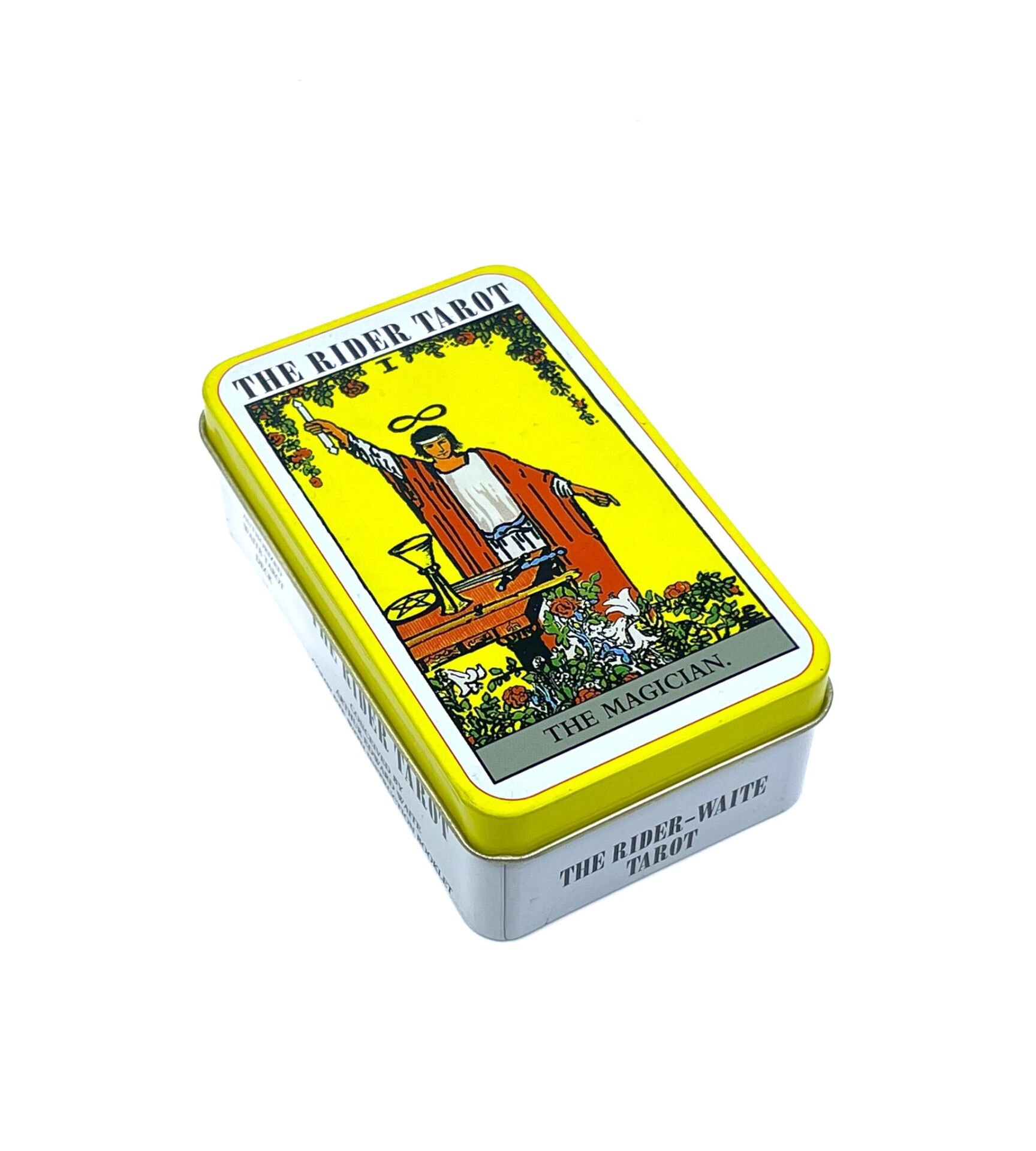Metal Kutulu The Rider - Waite Tarot Deck Tarot Kart Destesi