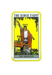 Metal Kutulu The Rider - Waite Tarot Deck Tarot Kart Destesi
