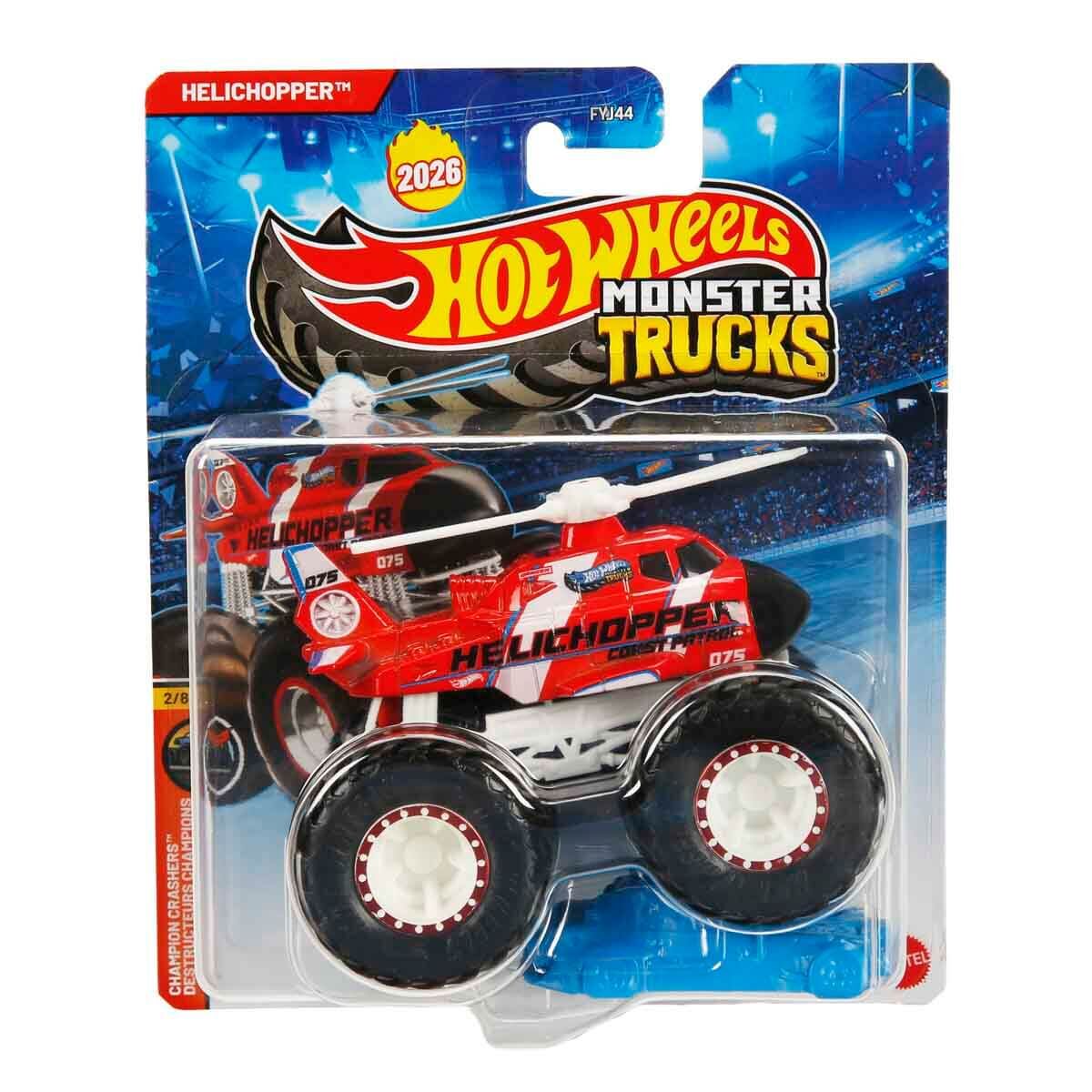 Hot Wheels Monster Trucks Canavar Kamyon Arabalar - Helichopper