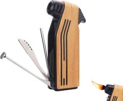 Parmida Soft Alev Pipo Çakmağı Naturel