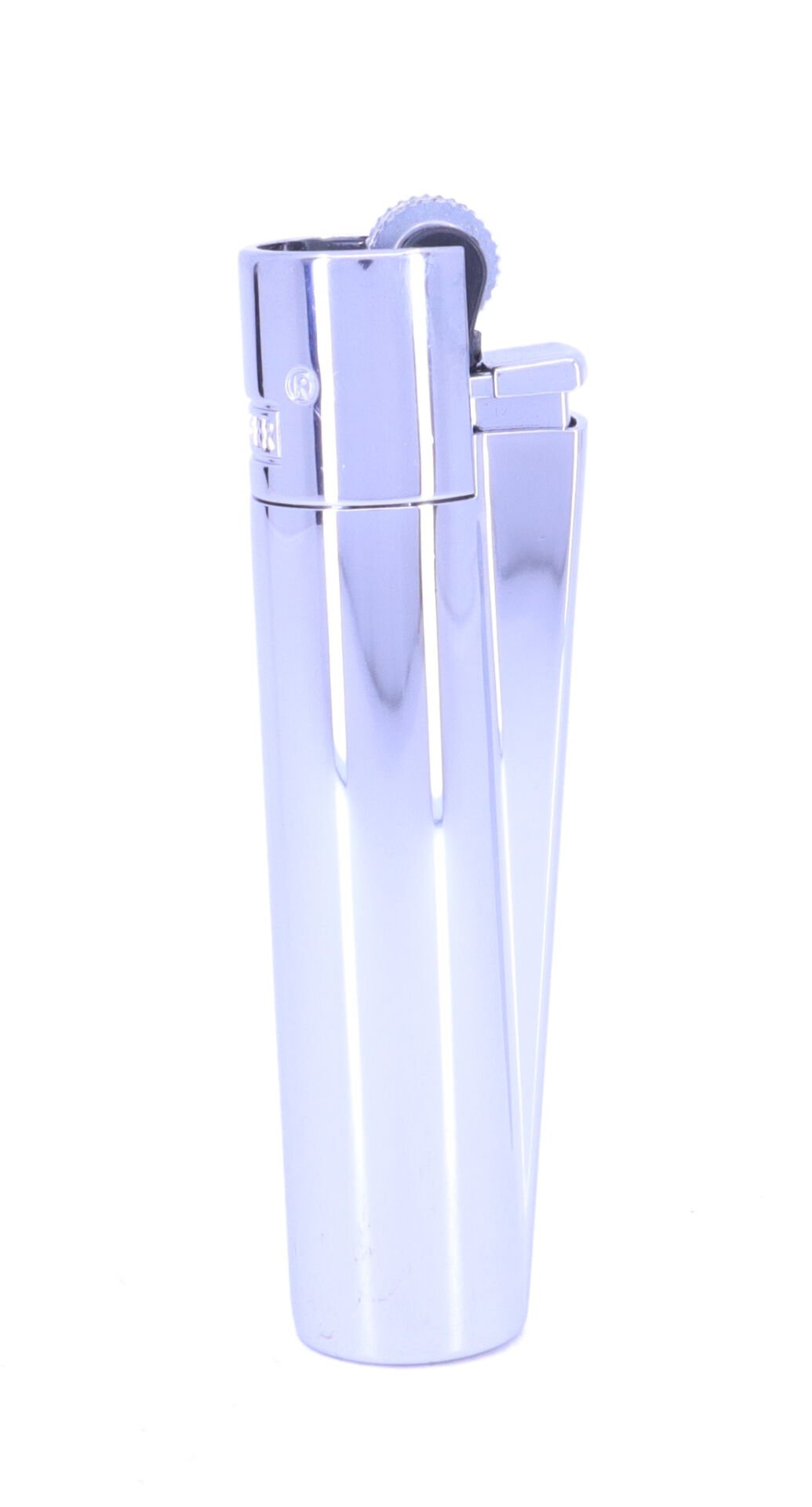 Clipper Özel Kutusunda Metal Çakmak - Parlak Gümüş (Polish Silver)