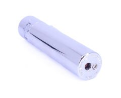 Clipper Özel Kutusunda Metal Çakmak - Parlak Gümüş (Polish Silver)