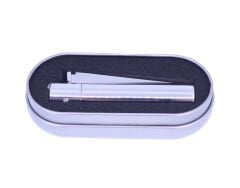 Clipper Özel Kutusunda Metal Çakmak - Parlak Gümüş (Polish Silver)